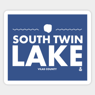 Vilas County, Wisconsin - Twin Lakes (South) Magnet